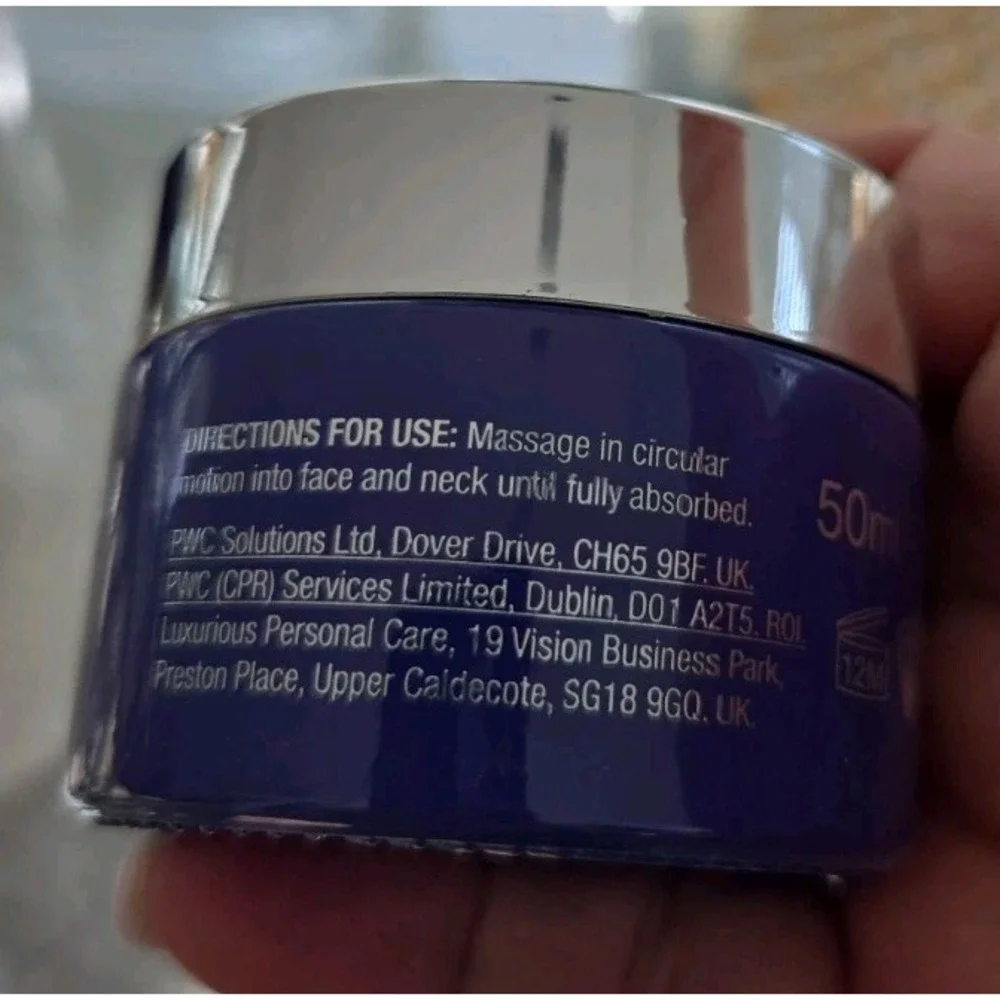 Truephoria Snake Venom Firming Moisturiser Anti-Ageing 50ml - New